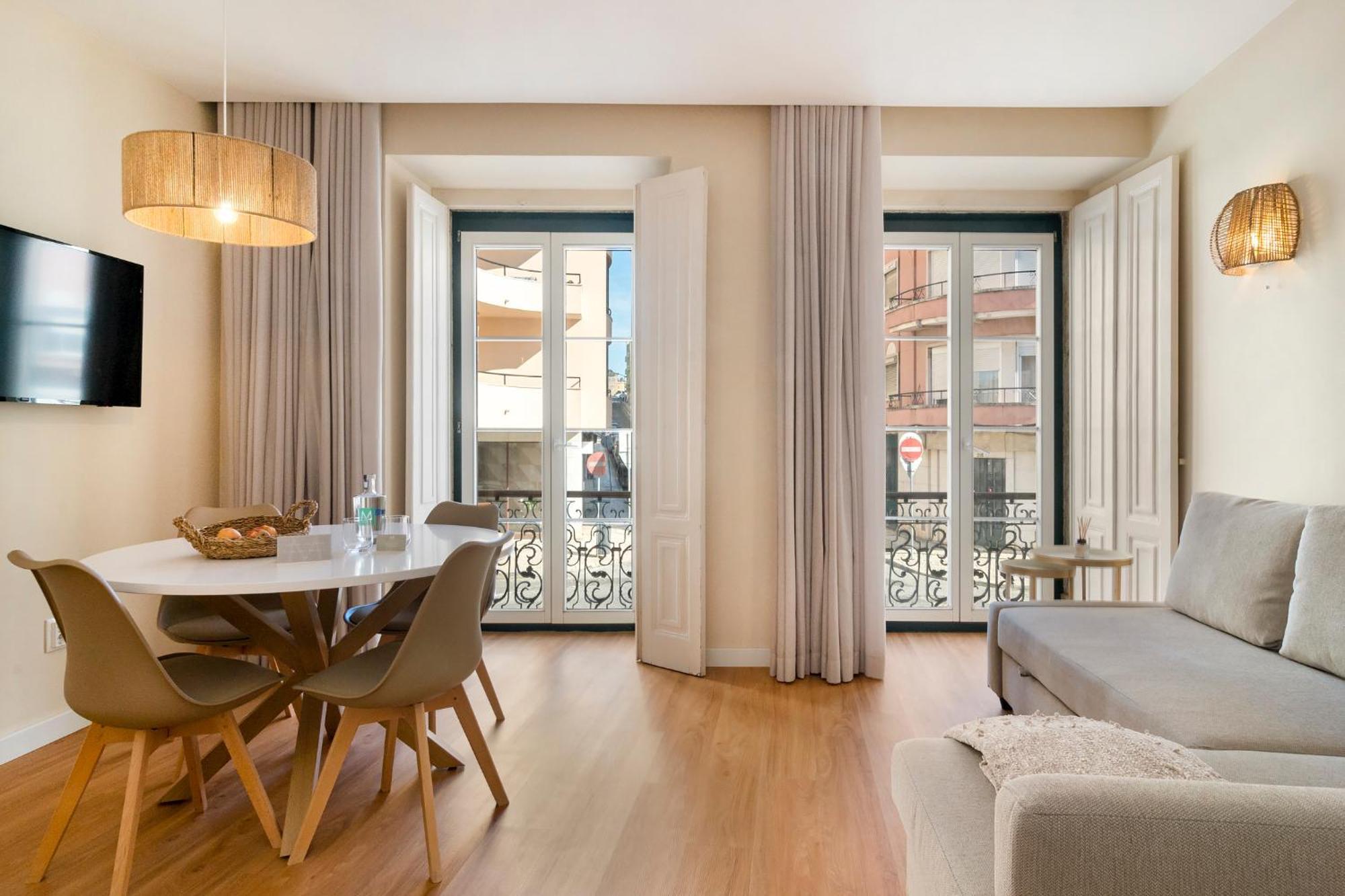 Metropolitan Living Lisbon - Laranjeiras Apartment Luaran gambar