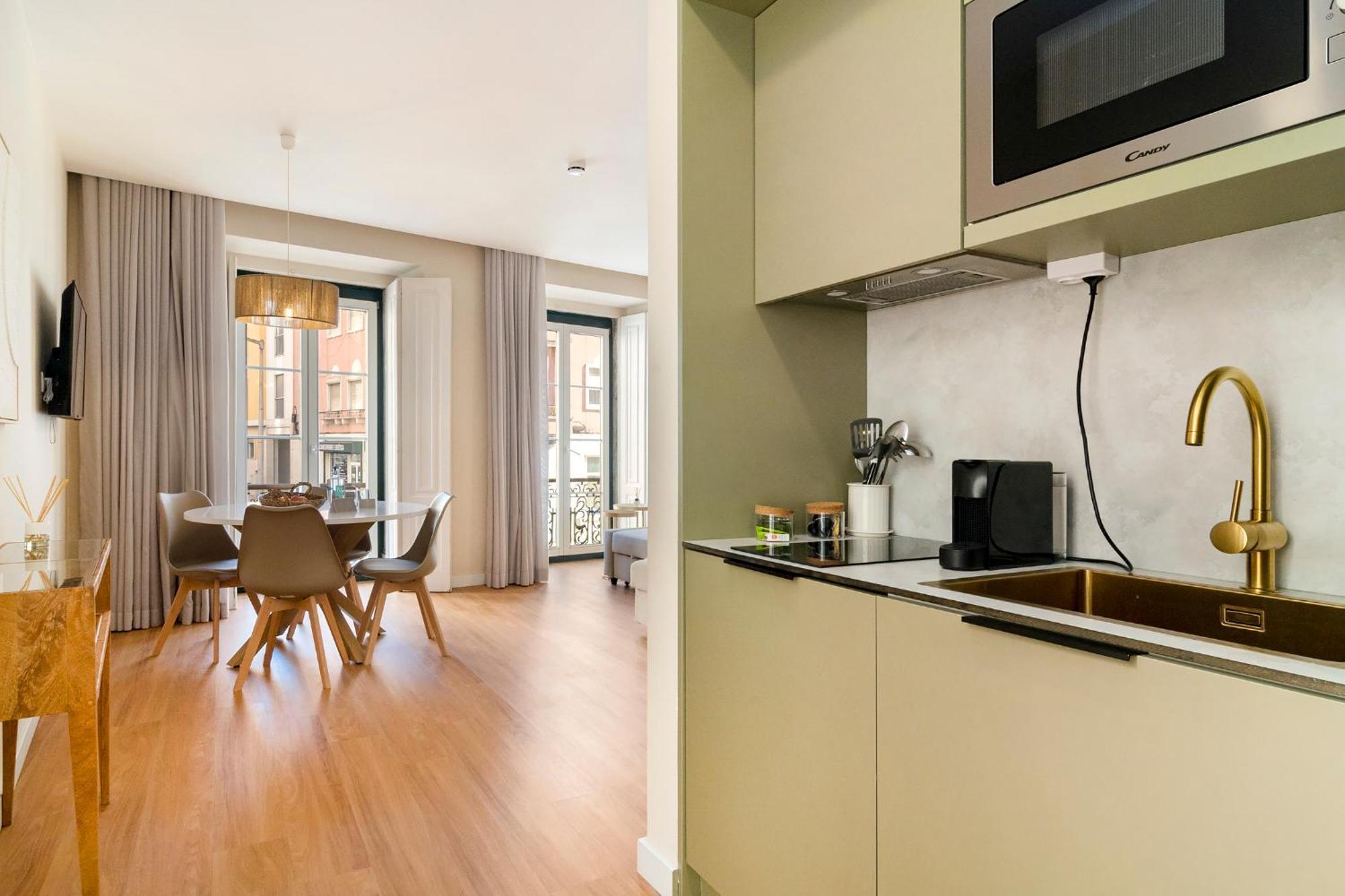 Metropolitan Living Lisbon - Laranjeiras Apartment Luaran gambar