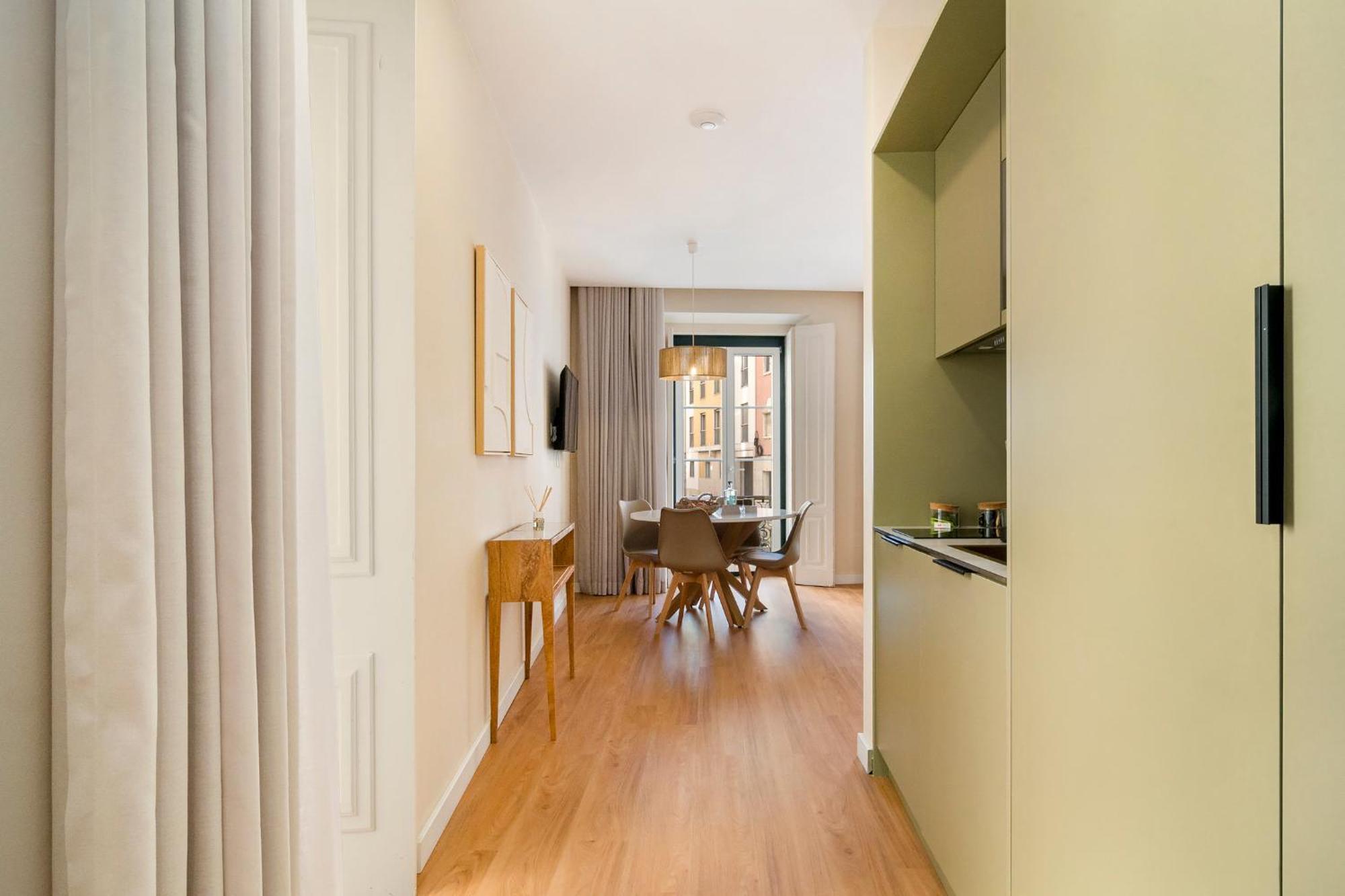 Metropolitan Living Lisbon - Laranjeiras Apartment Luaran gambar