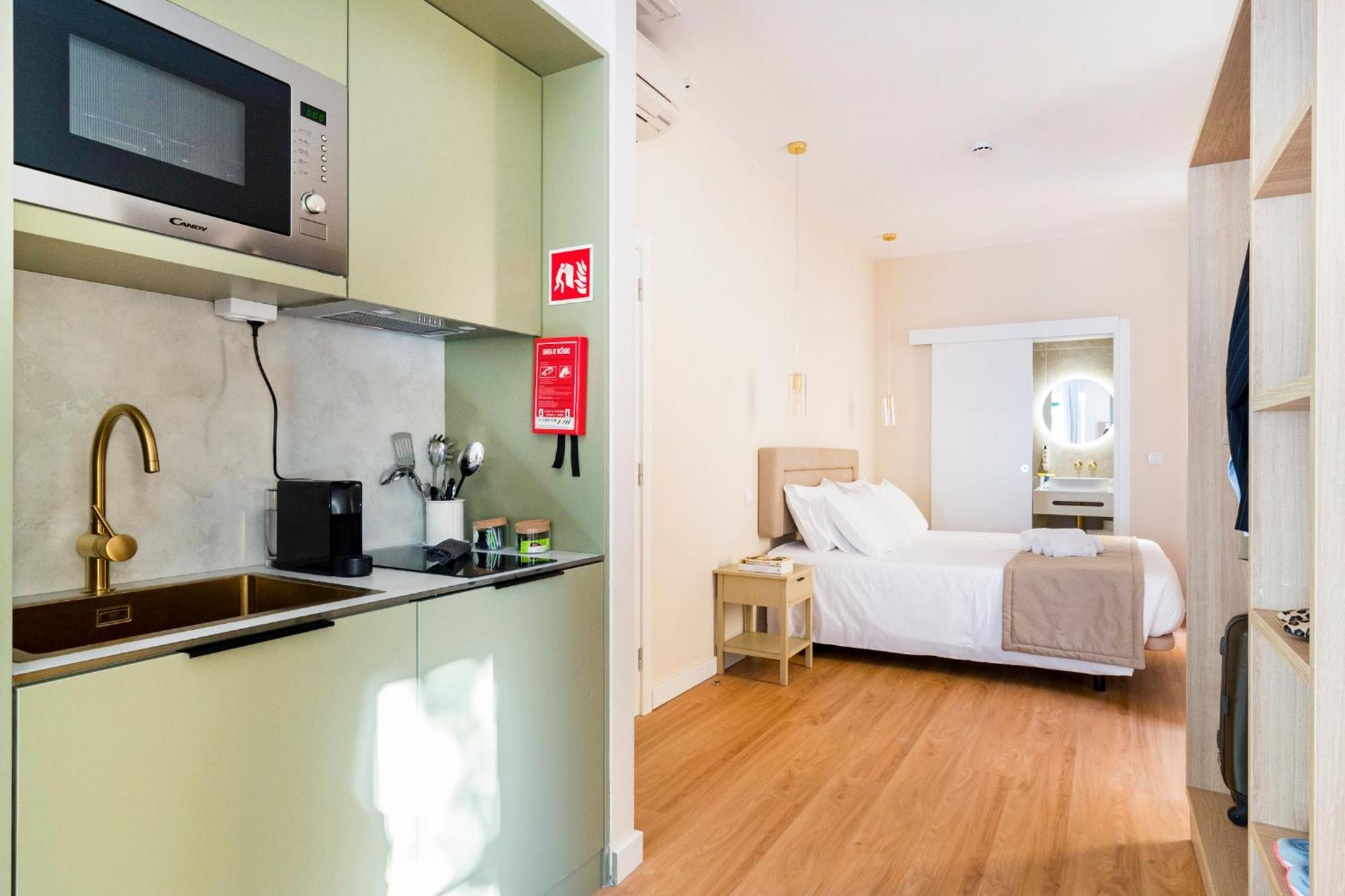 Metropolitan Living Lisbon - Laranjeiras Apartment Luaran gambar