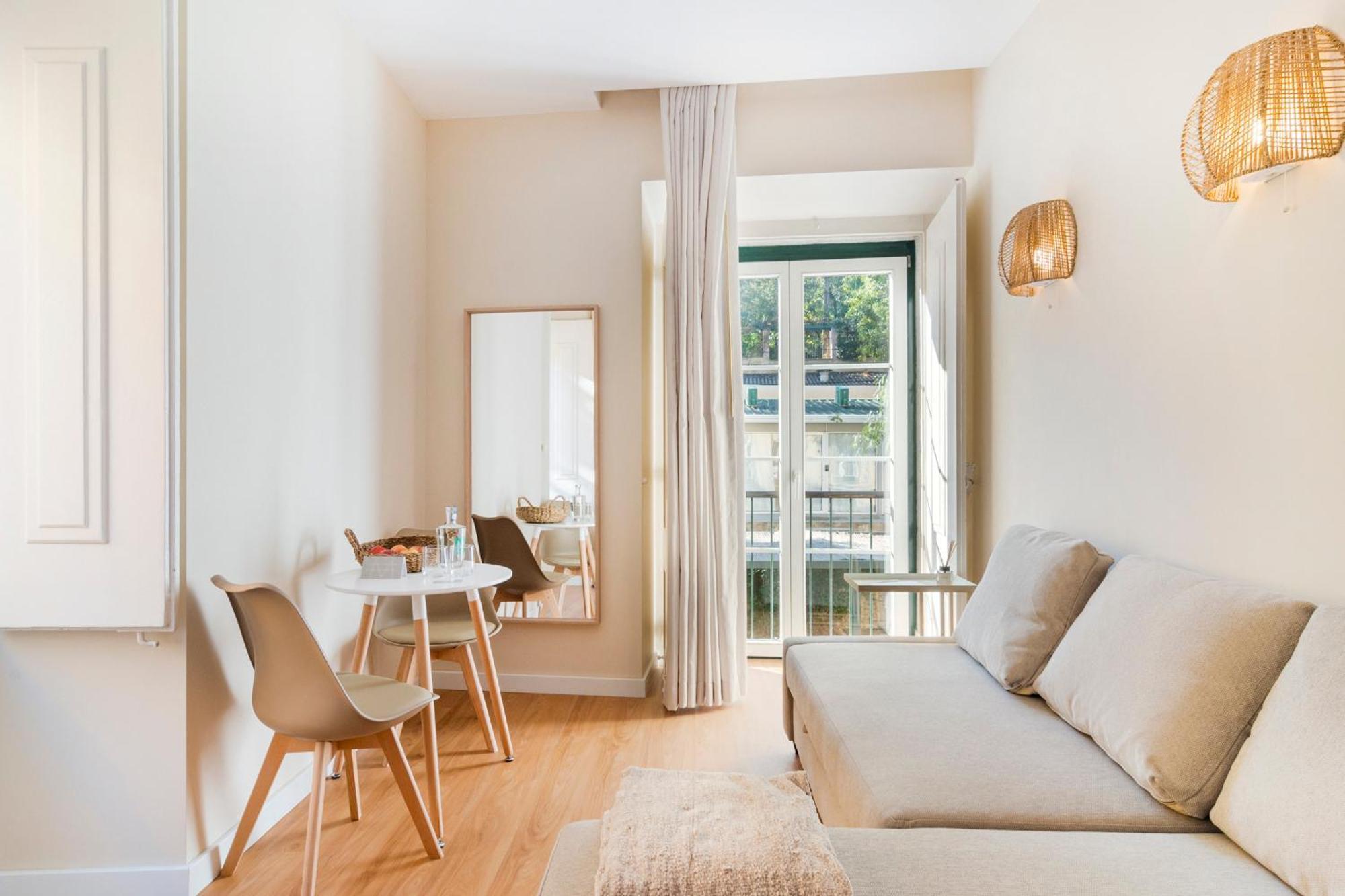 Metropolitan Living Lisbon - Laranjeiras Apartment Luaran gambar